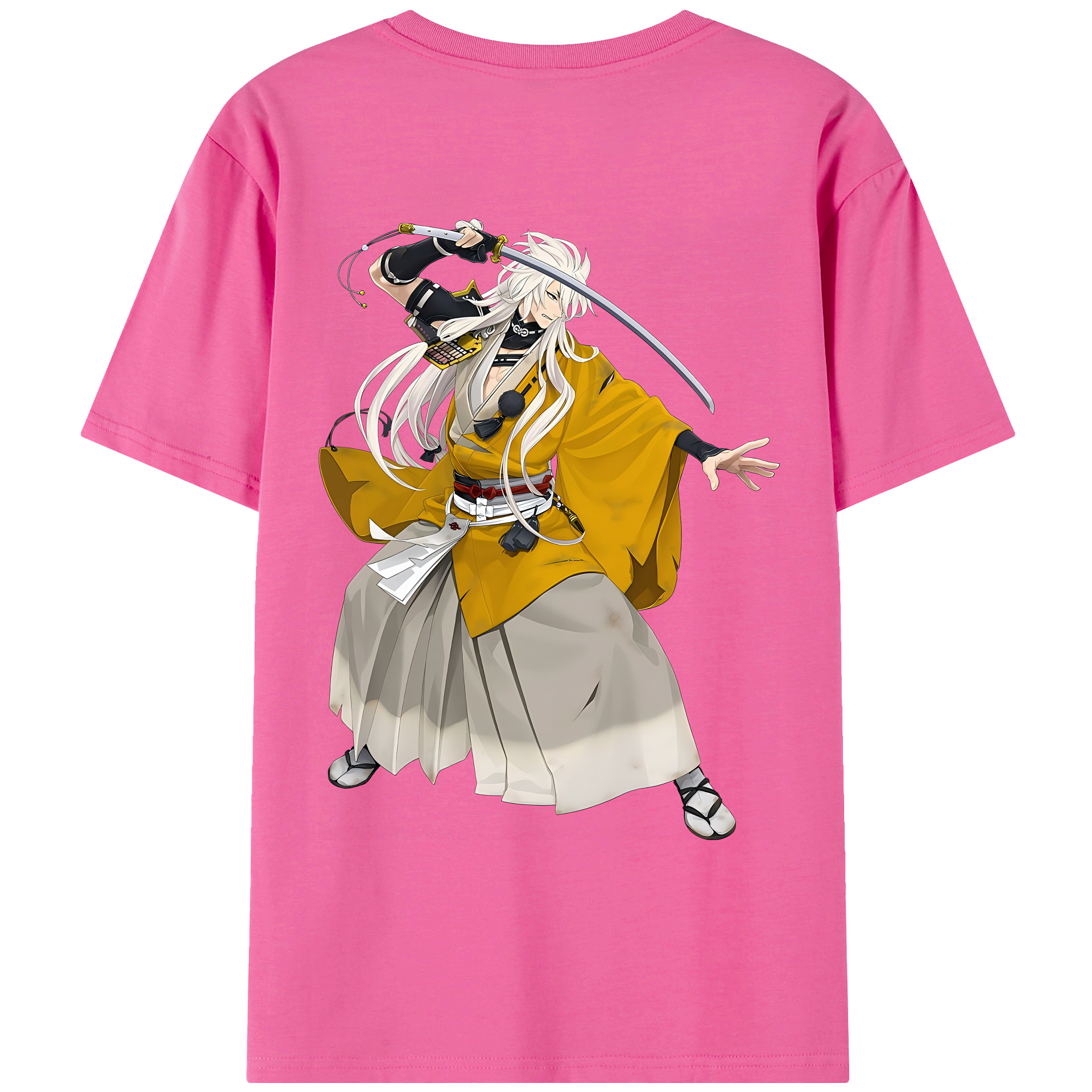 （画像用） 刀剣乱舞 Touken Ranbu レディース半袖Tシャツ(バックプリント)